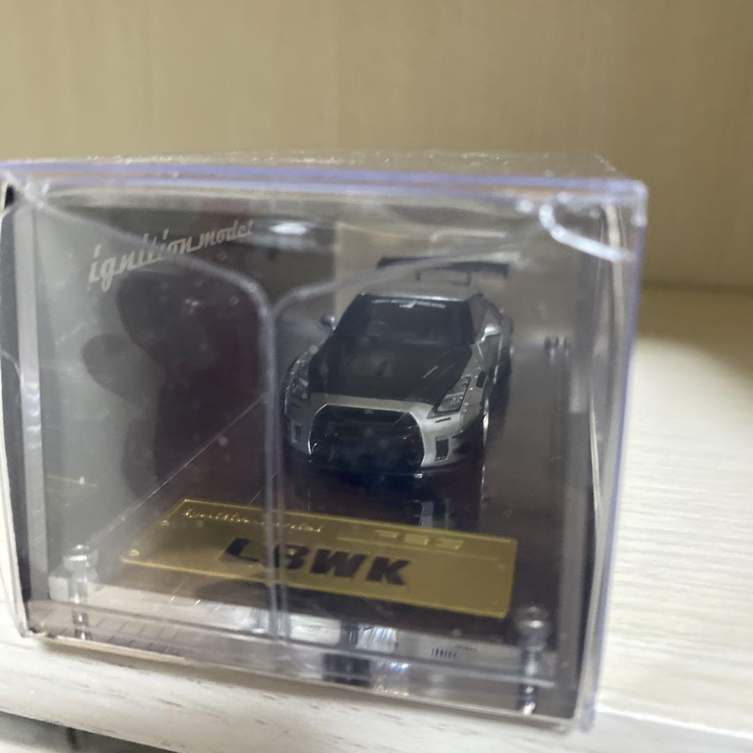 ミニカー 1/64 ignition model LBWK GT-R R35