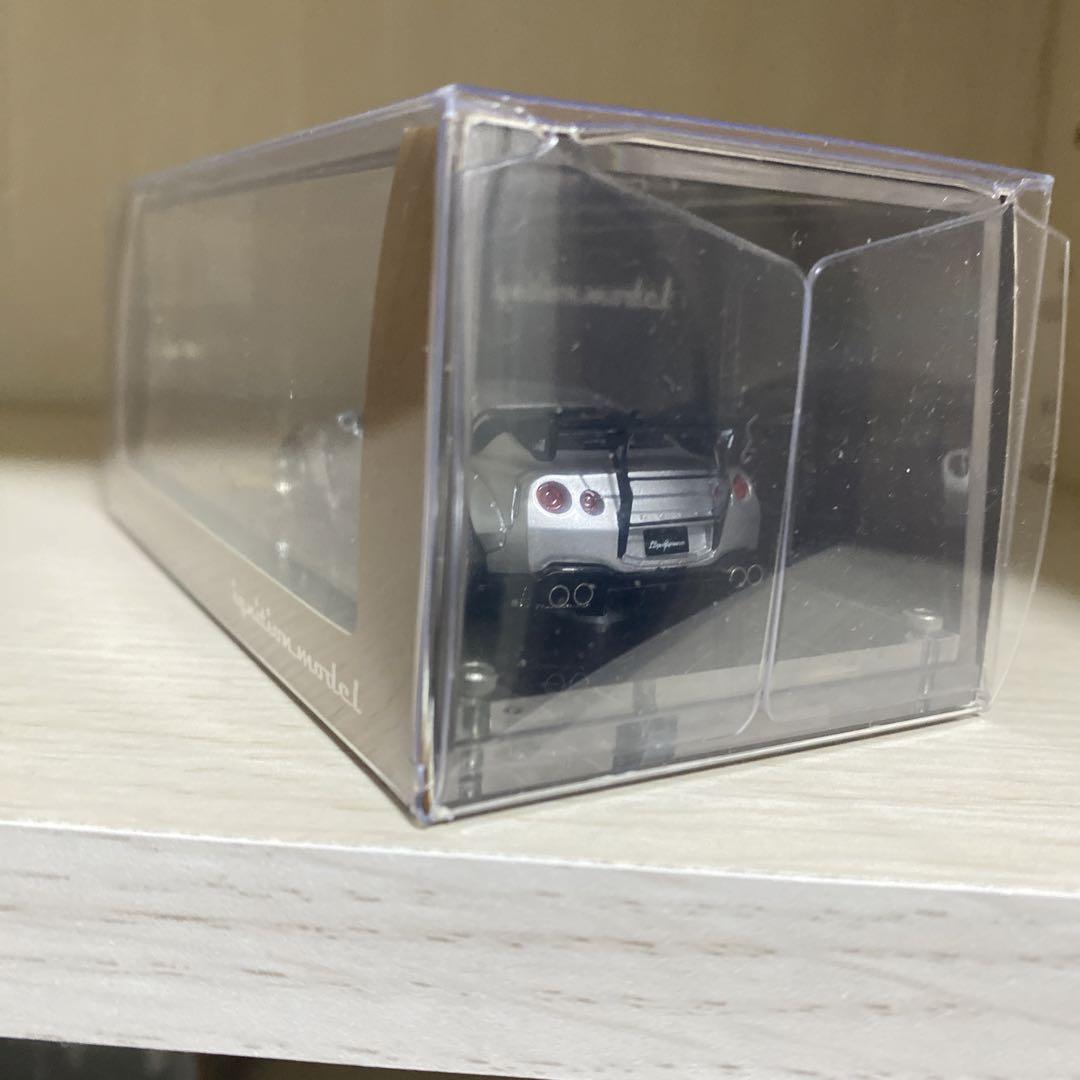 ミニカー 1/64 ignition model LBWK GT-R R35
