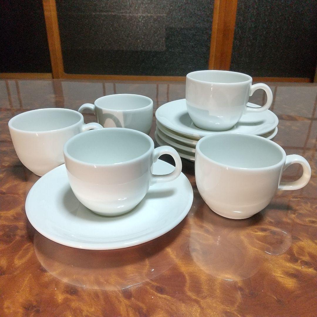 ナルミ デミタスカップ 5客揃 9795