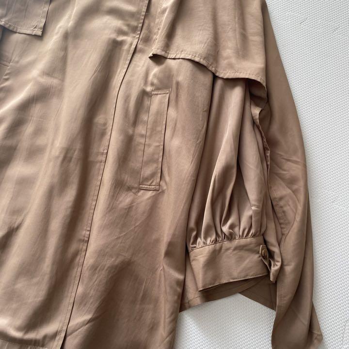 新入荷 amiur ⭐︎ wave design short coat パンツ