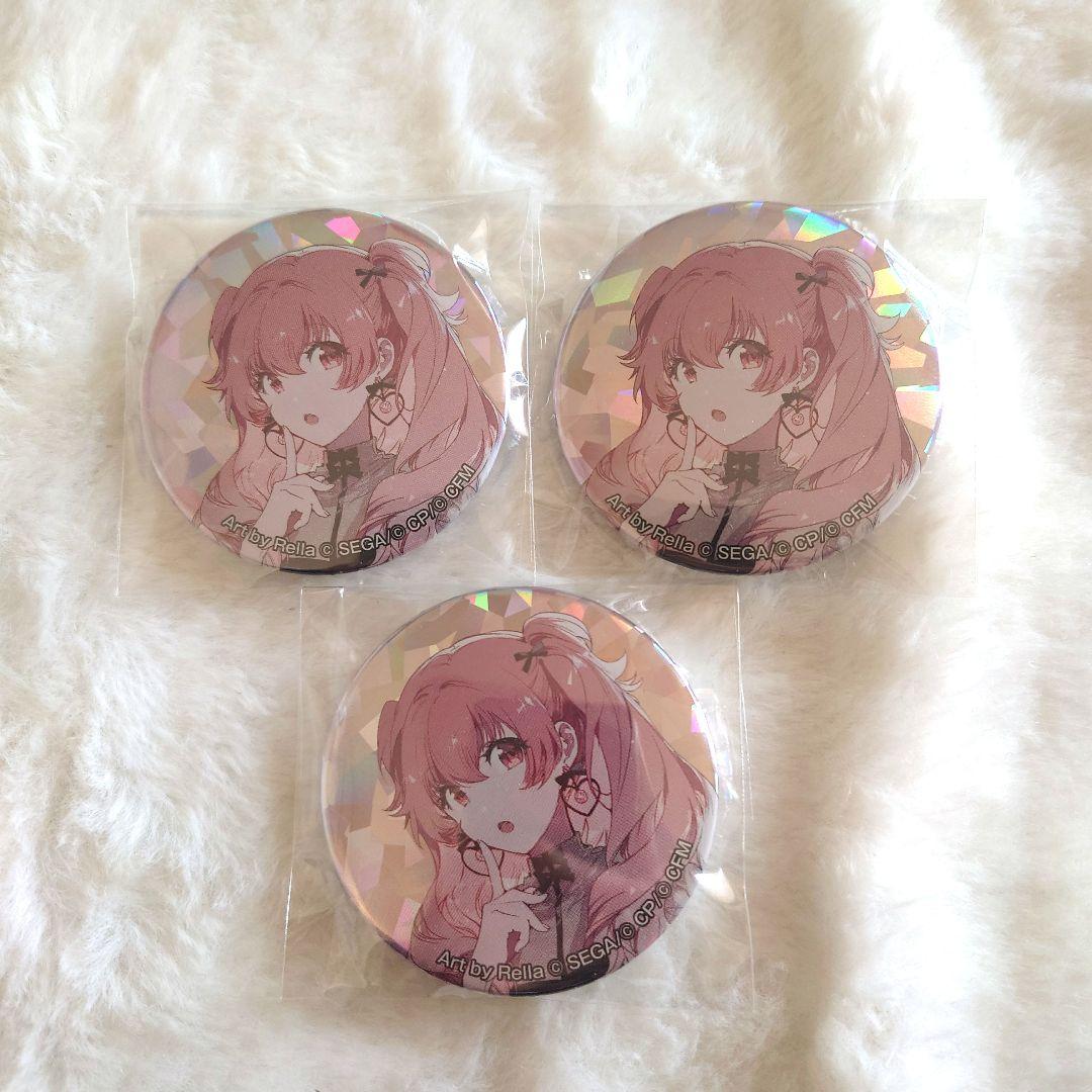 桃井愛莉 愛莉 缶バッジ 宝石箱 セカイの宝石箱 - ミラー