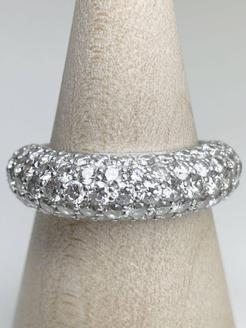 ダイヤモンド リング 2ct pt900 プラチナ ダイヤ