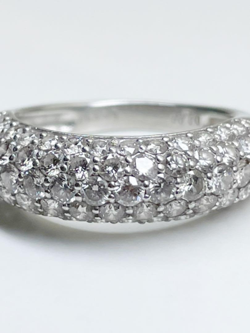 ダイヤモンド リング 2ct pt900 プラチナ ダイヤ