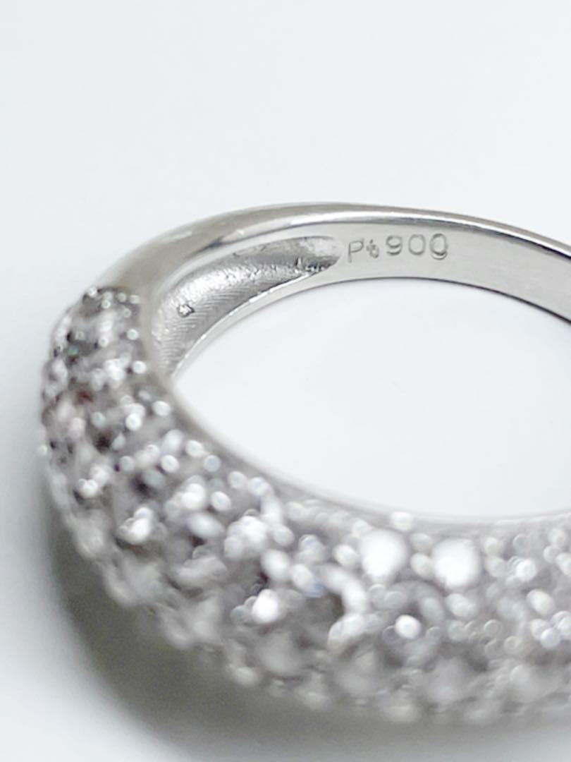 ダイヤモンド リング 2ct pt900 プラチナ ダイヤ