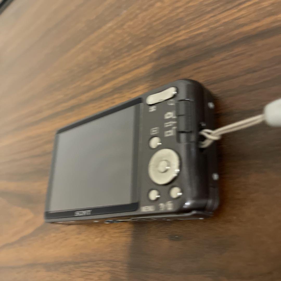 3957 Sony ソニー Cyber-shot W570 シルバー デジカメ