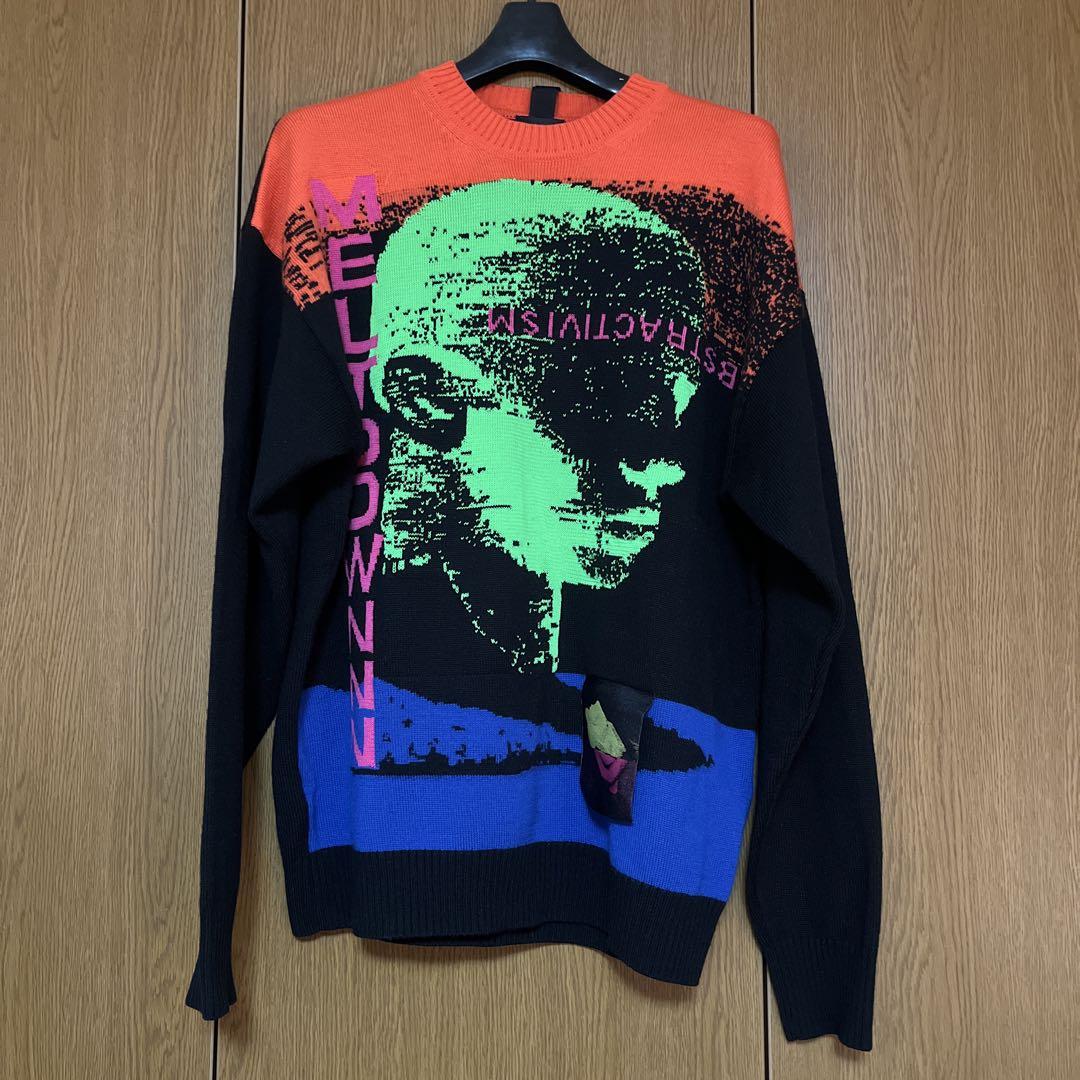 【極美品】DIESEL ニット セーター メンズ Sサイズ K-MELTER
