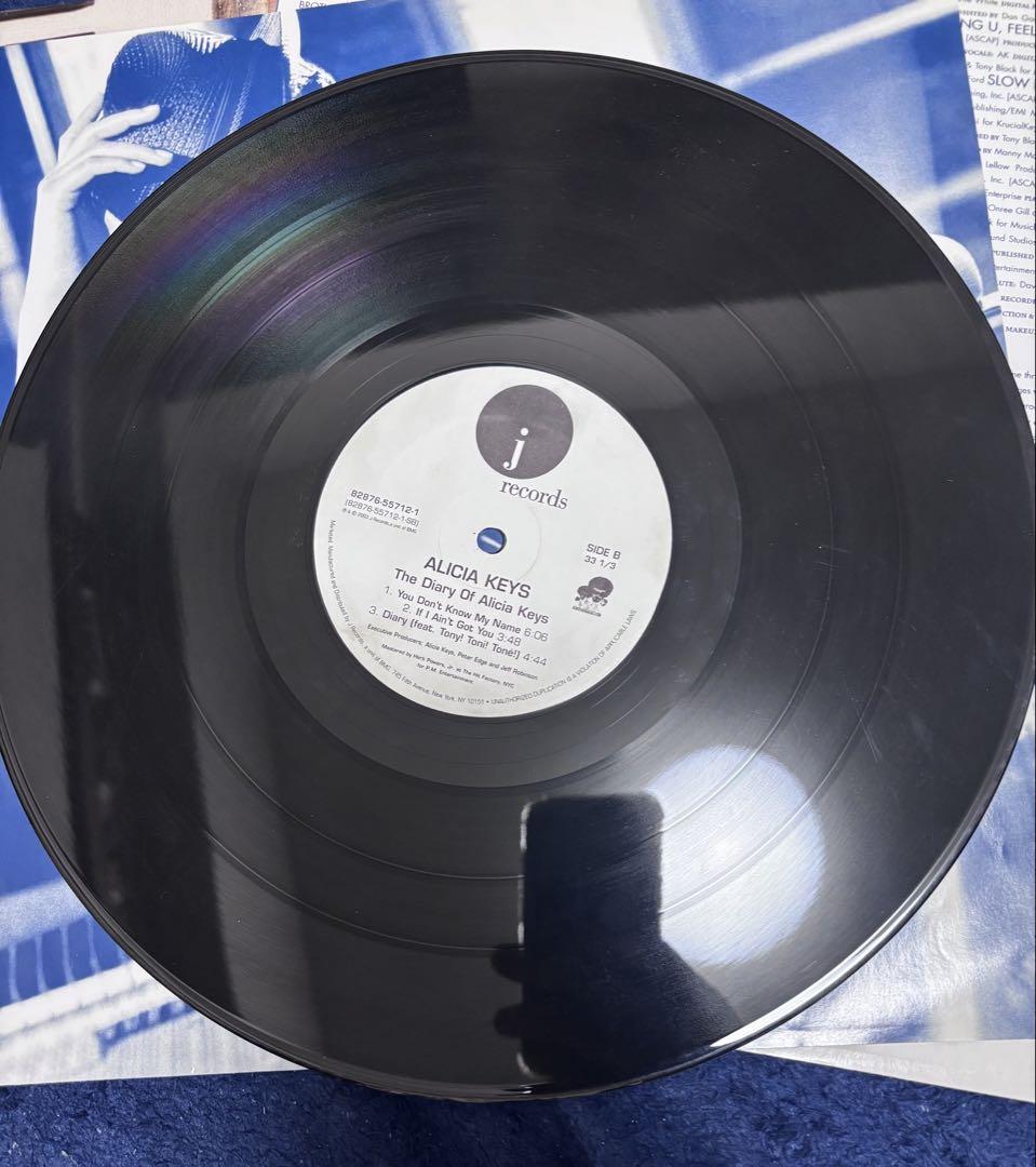 洋楽 Alicia Keys the diary of alicia keys LP