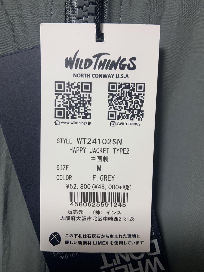 【新品未使用品】ワイルドシングス　ハッピージャケット　タイプ2