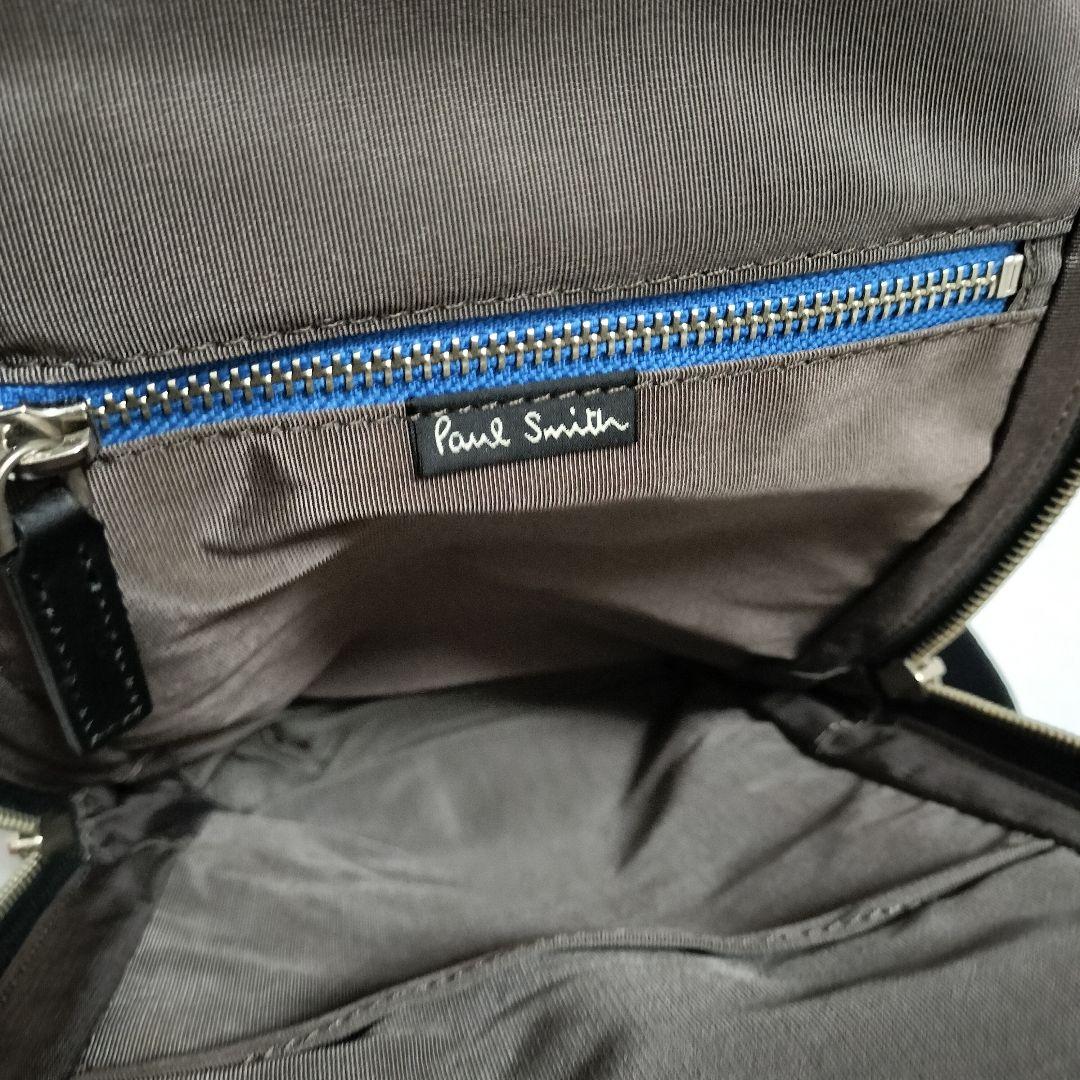 Paul Smith ポールスミス ショルダー ボディバッグ ネイビー