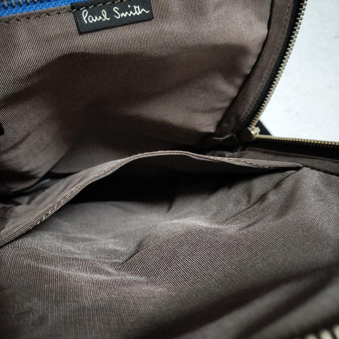 Paul Smith ポールスミス ショルダー ボディバッグ ネイビー