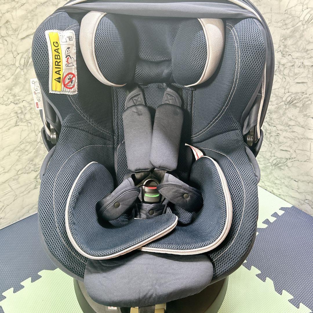 AILEBEBE チャイルドシート クルット 4i グランス ISOFIX 美品