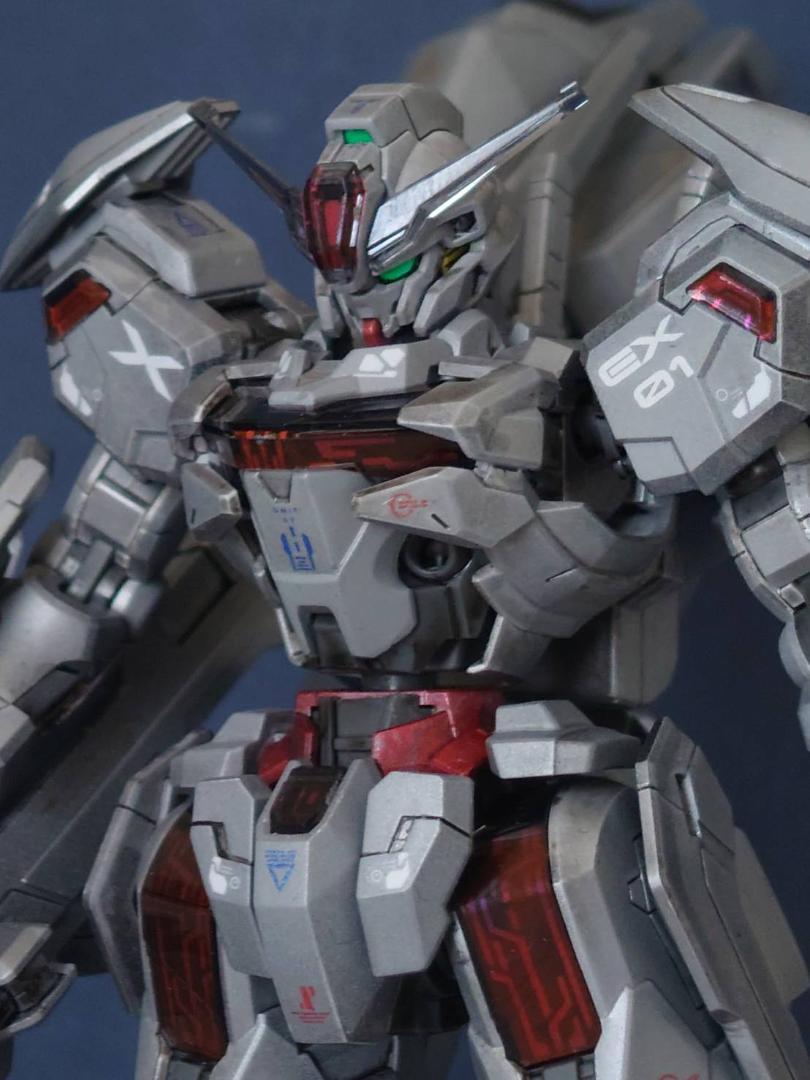 HG　1/144　ガンダムキャリバーン　全塗装　完成品