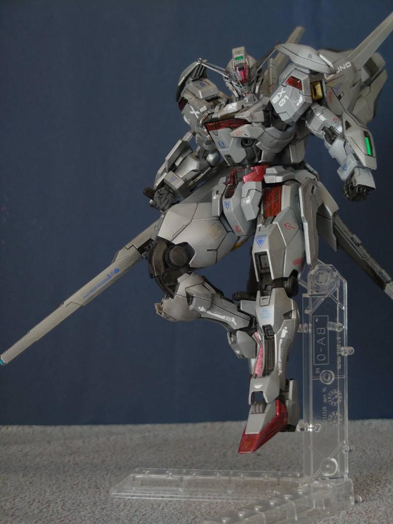 HG　1/144　ガンダムキャリバーン　全塗装　完成品
