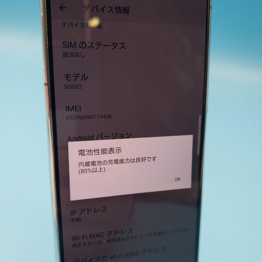 超美品】SOG02 Xperia 5 II グレー128 GB SIMフリー | provinteccr.com