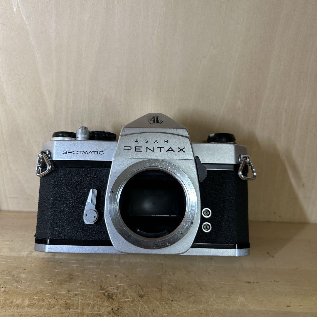 Pentax SP+S.M.C Takumar 55 f1.8 完動美品