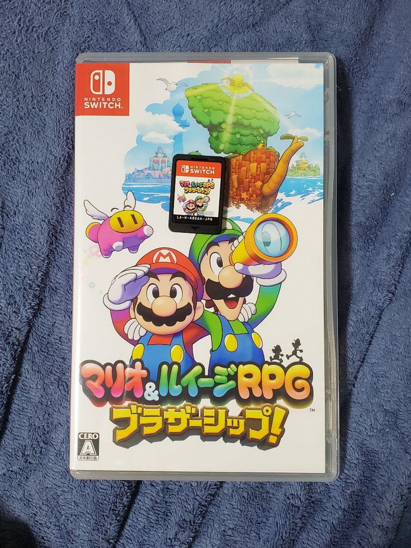 Nintendo Switchソフト】マリオ＆ルイージRPG ブラザーシップ