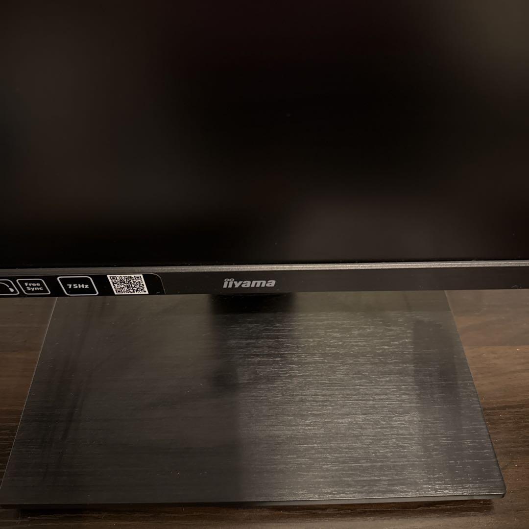 iiyama 75hzモニター　24.5インチ