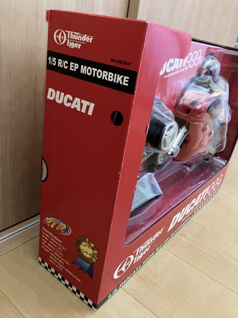 1/5 ドゥカティ　999R サンダータイガー　ラジコン　Ducati
