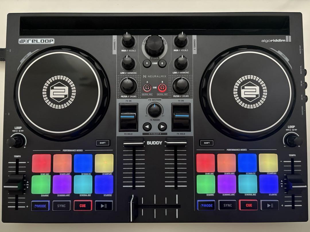 1531様　Reloop Buddy DJコントローラー