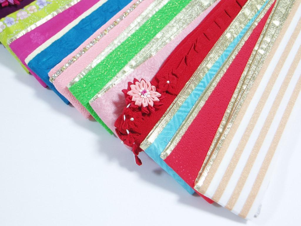 【hirotan 38】◇振袖用伊達衿未使用美品襟20点まとめ売り◇