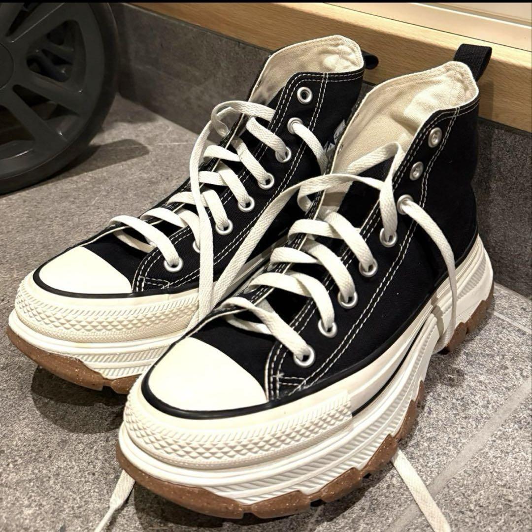 CONVERSE ALL STAR trekwave 黒 25.5cm