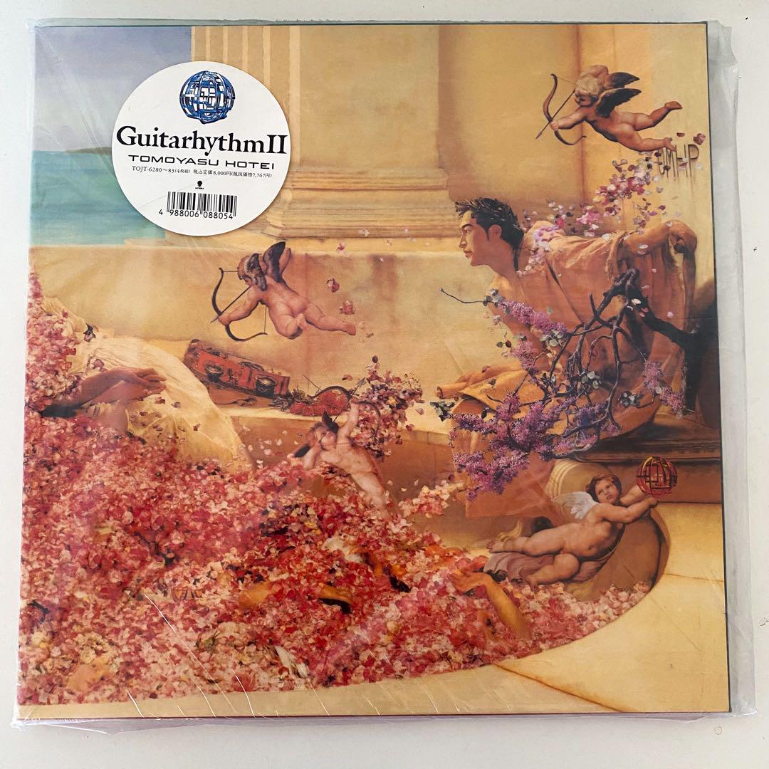 【美品】布袋寅泰　Guitarhythm Ⅱ　4枚組LPレコード