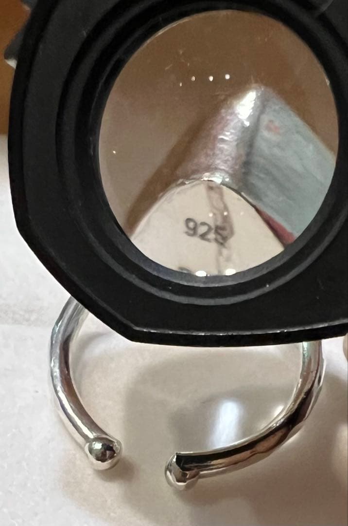 【新品】ルチルクォーツ リング #14 【新品】ルチルクォーツ リング #14