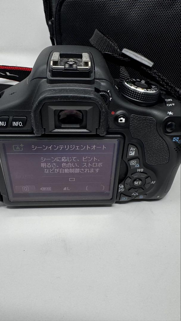Canon EOS kiss 5x一眼レフカメラ レンズ2本付き