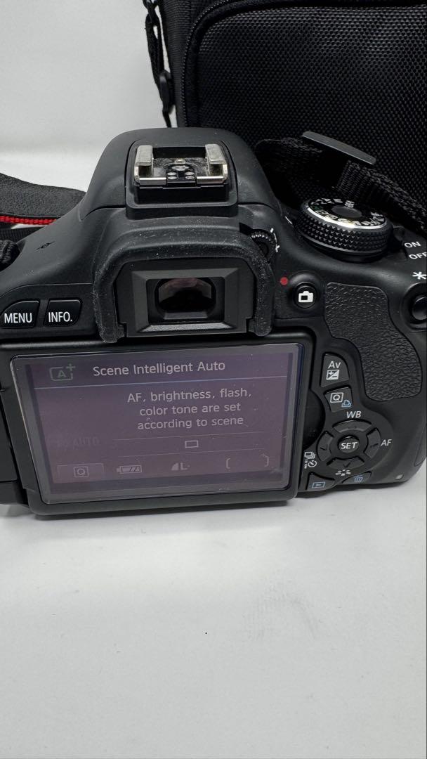 Canon EOS kiss 5x一眼レフカメラ レンズ2本付き