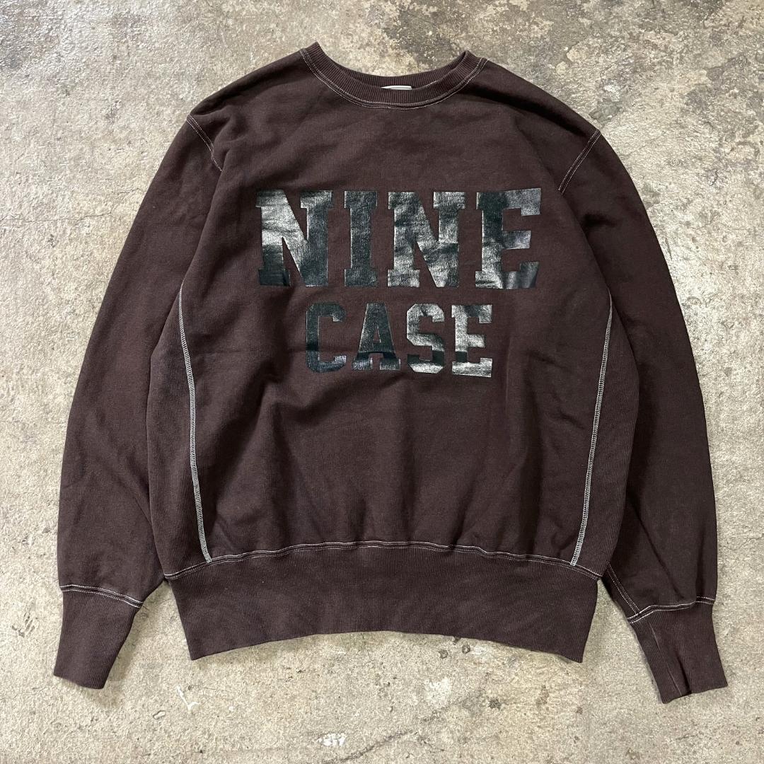 SHIPS シップス NINE CASE スウェット トレーナー