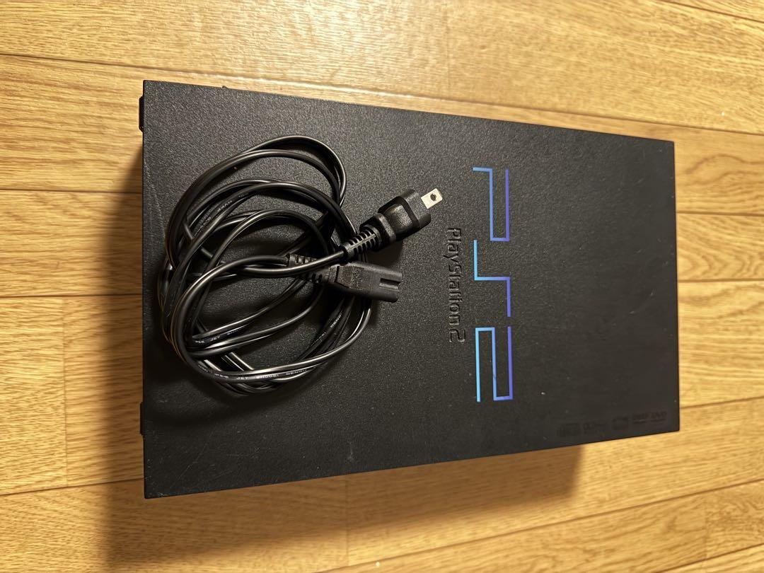 PlayStation 2 本体 ブラック
