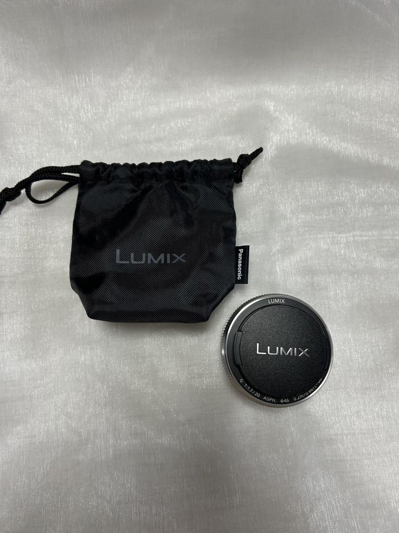 【美品】LUMIX G 20mm/F1.7 II ASPH. H-H020A-S