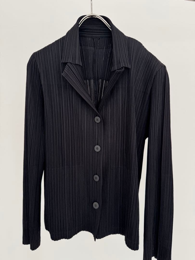 PLEATS PLEASE プリーツプリーズ ジャケット ブラック