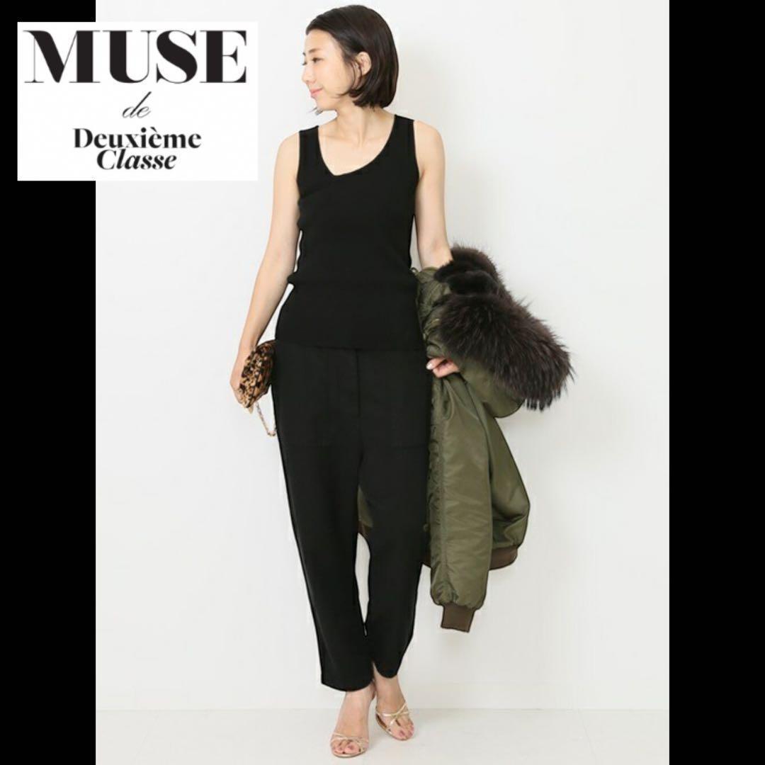 MUSE de Deuxieme Classe 「MUSE classe」 ノースリーブニット