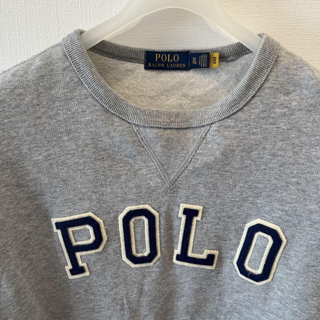 Polo Ralph Lauren グレー トレーナー XL