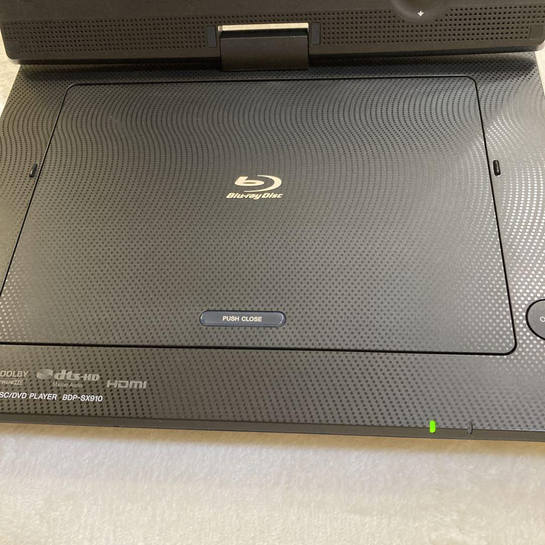 BDP-SX910 SONY ポータブル　ブルーレイプレイヤー