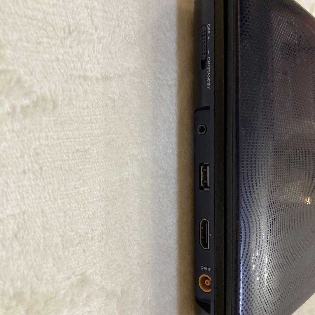 BDP-SX910 SONY ポータブル　ブルーレイプレイヤー