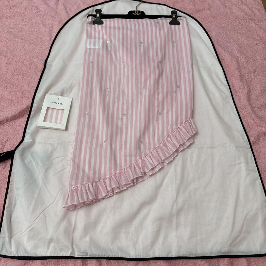 CHANELシャネルcocobeach24M新品パレオSサイズ