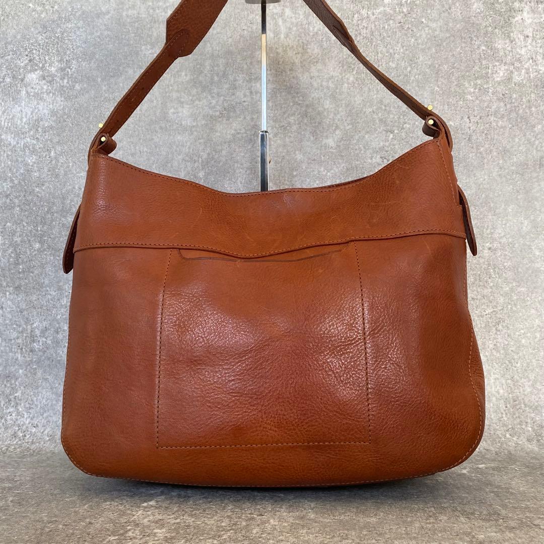 ゲンテン ワンショルダーバッグ ロゴ トスカ シボ ハーフムーン 三日月 ゲンテン ワンショルダーバッグ ロゴ トスカ シボ ハーフムーン 三日月