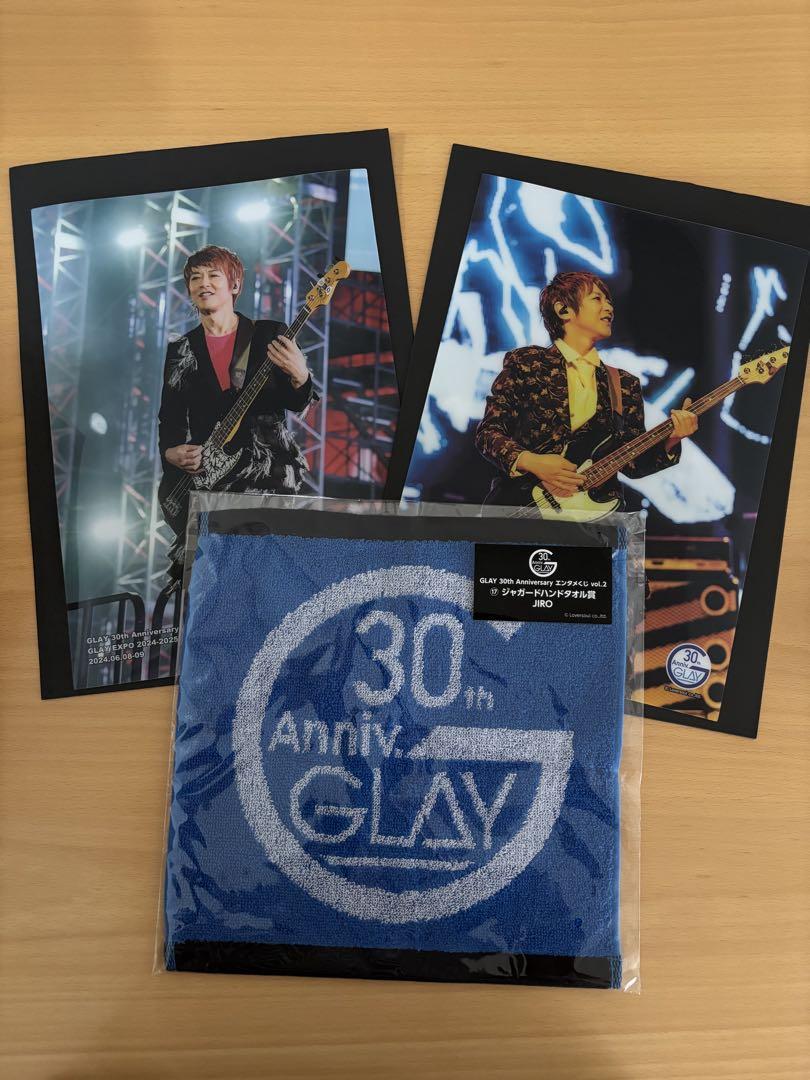 GLAY 30th Anniversary エンタメくじ vol.2 - メルカリ