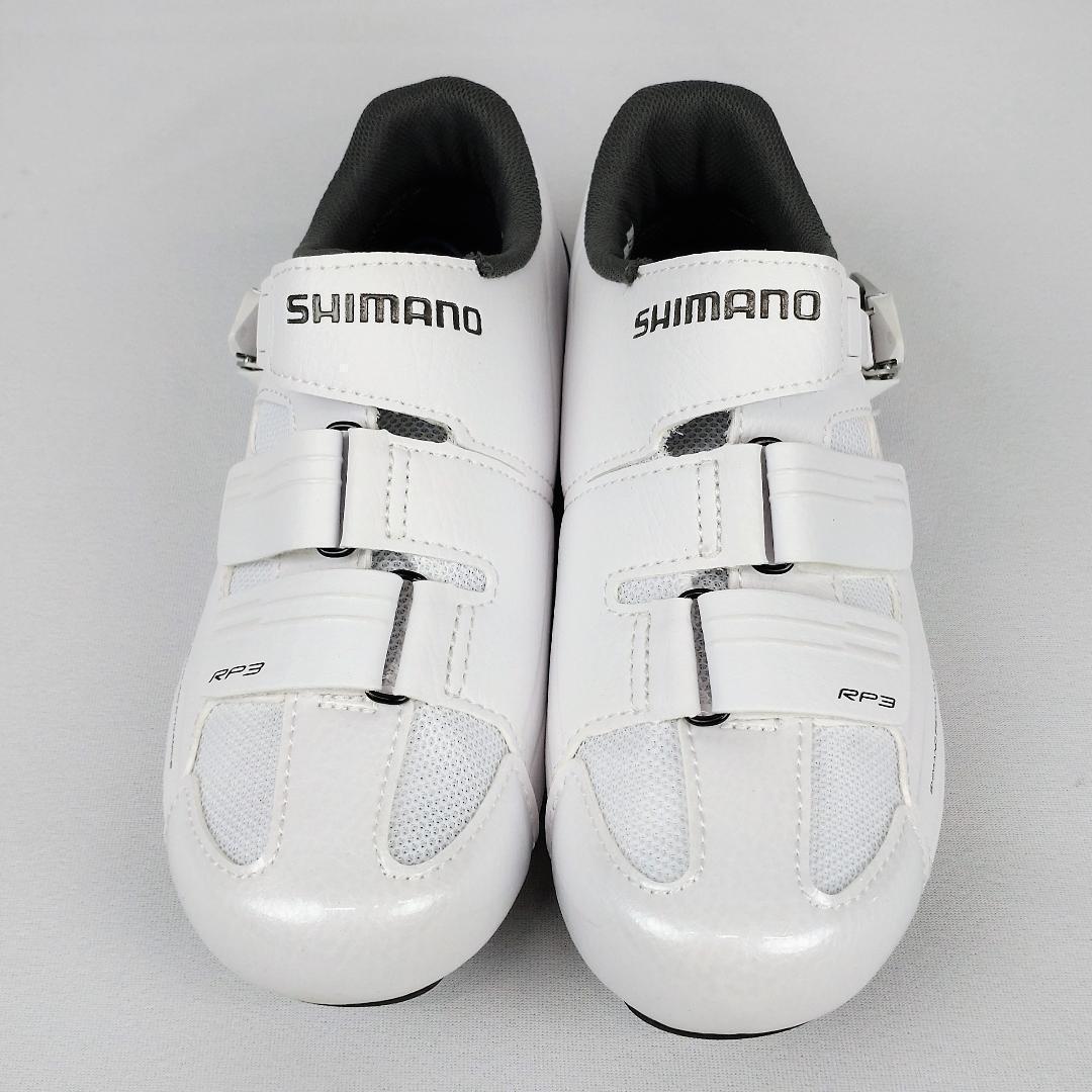 新品】シマノ ビンディング シューズ RP3 SH-RP300MW ホワイト