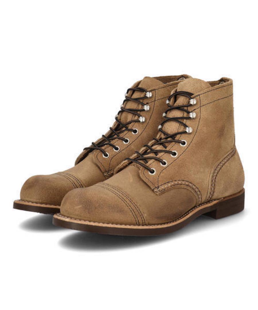 RED WING SHOES IRON RANGER