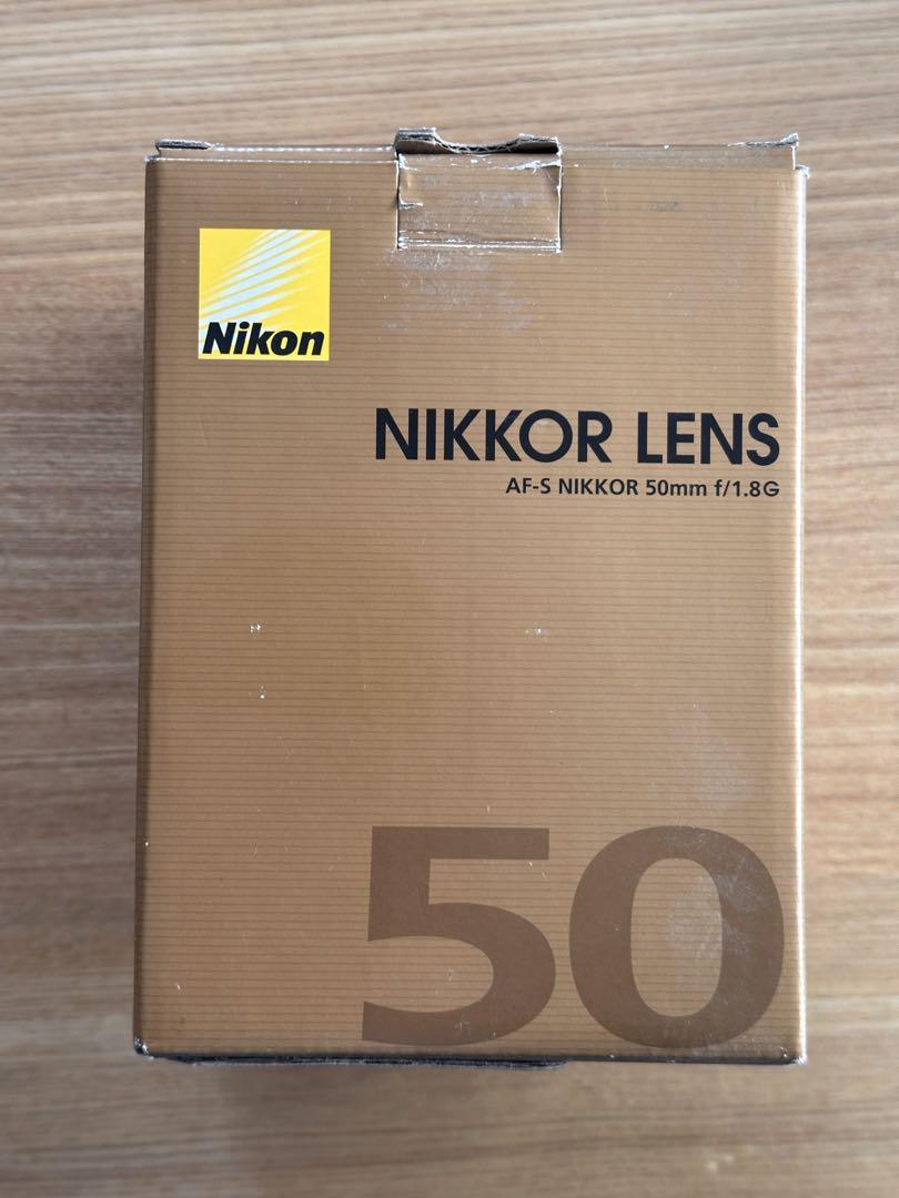Nikon AF-S NIKKOR 50mm f1.8