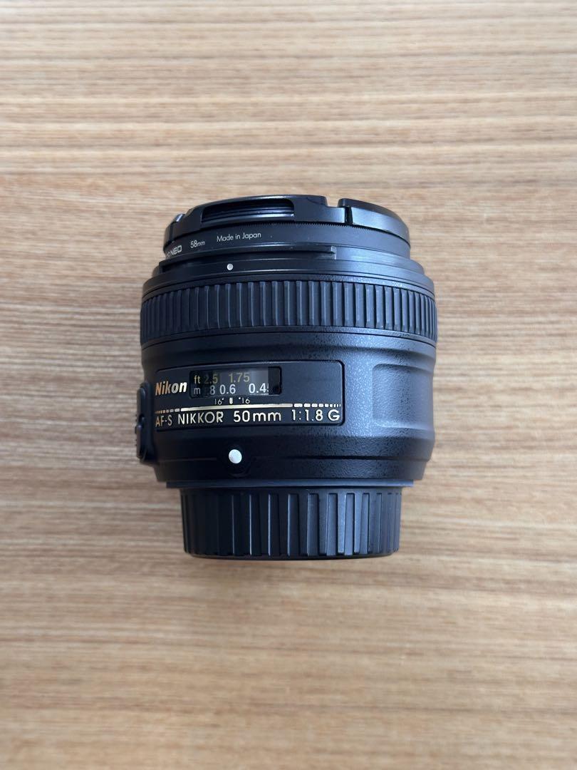 Nikon AF-S NIKKOR 50mm f1.8
