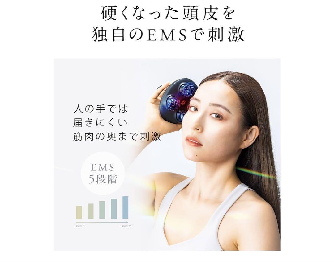 NIPLUX RE-HEAD SPA ブラック 美顔器