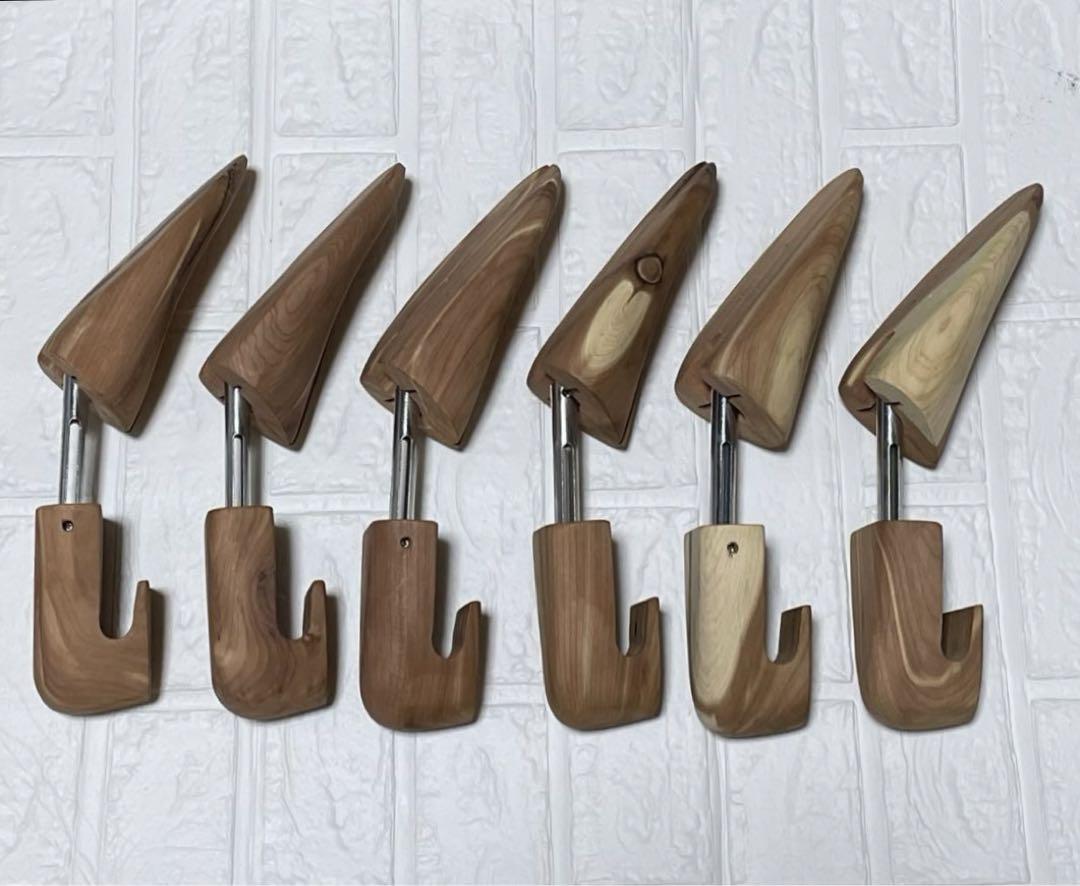 無印良品】メンズシューキーパー 3足セット 適用サイズ26〜28cm