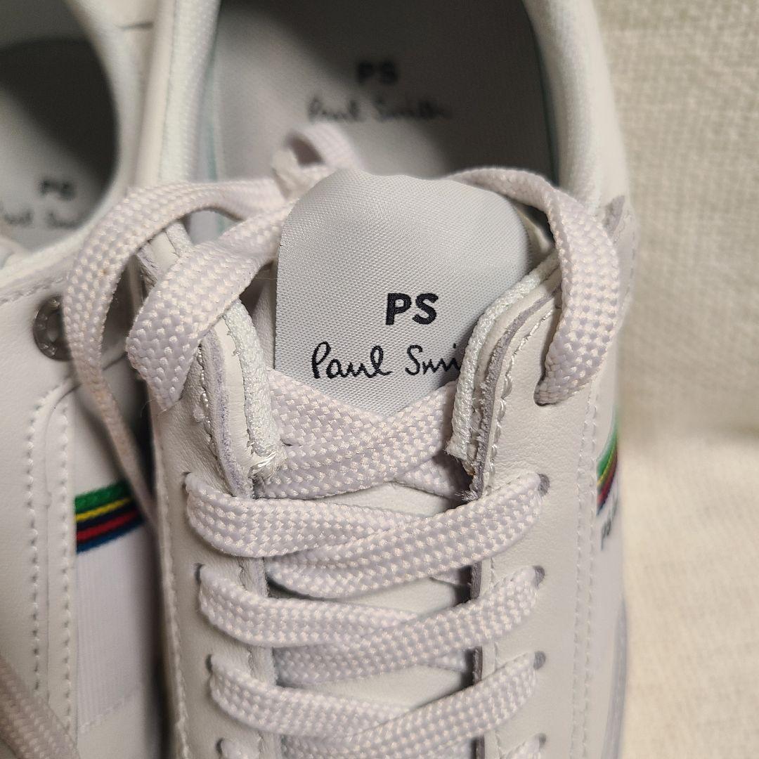 PS Paul Smith スニーカー 白 US7