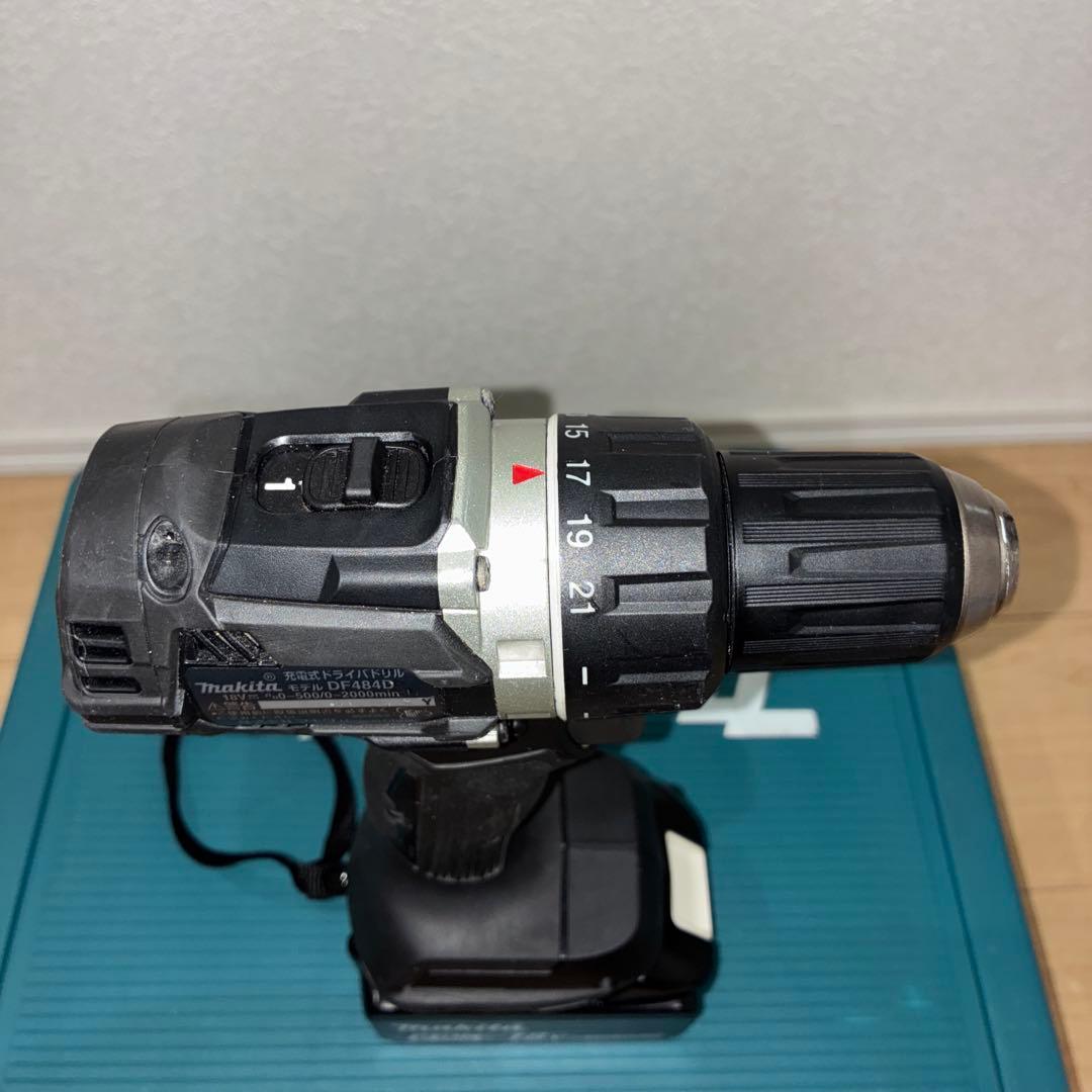 インパクトドライバコードレス式 DF484DRGXBMakita