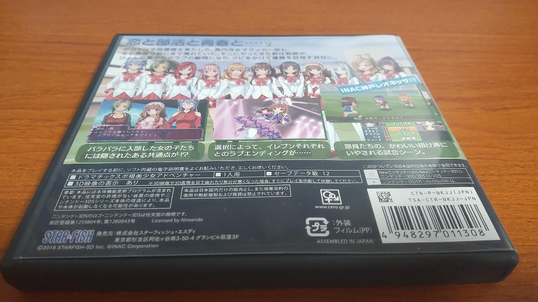 (美品) 3DS 高円寺女子サッカー3