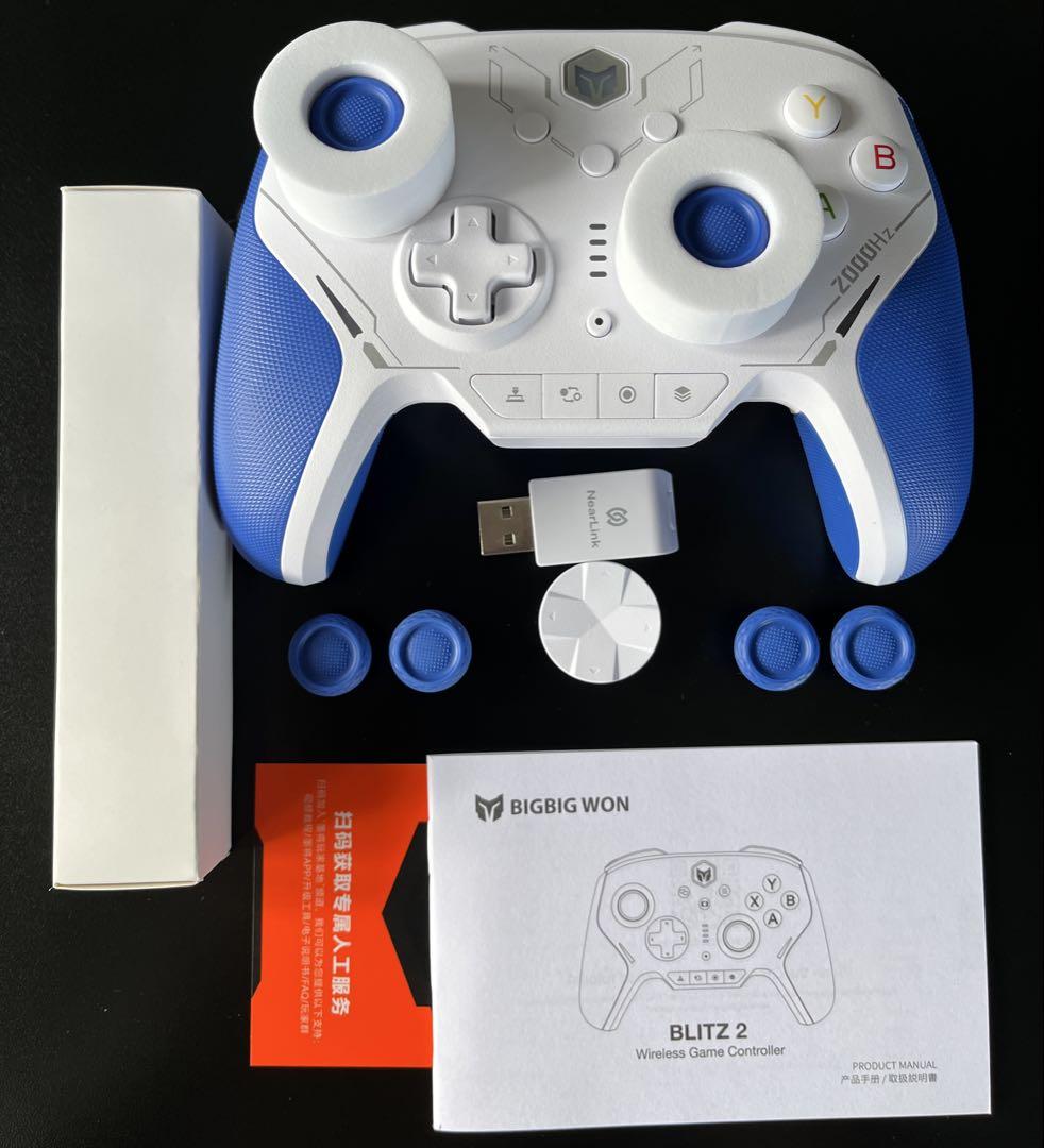 美品】BIGBIG WON BLITZ2 ゲーミングコントローラー - メルカリ